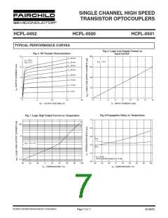 浏览型号HCPL-0501的Datasheet PDF文件第7页