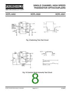 浏览型号HCPL-0501的Datasheet PDF文件第8页