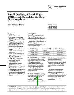浏览型号HCPL-2601的Datasheet PDF文件第1页