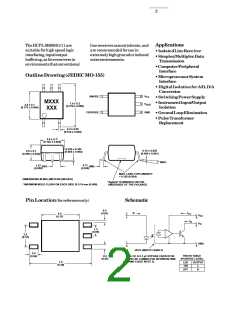 浏览型号HCPL-2601的Datasheet PDF文件第2页