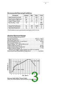 浏览型号HCPL-2601的Datasheet PDF文件第3页