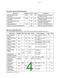浏览型号HCPL-2601的Datasheet PDF文件第4页