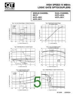 浏览型号HCPL-2631的Datasheet PDF文件第5页