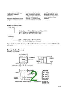浏览型号HCPL-7800的Datasheet PDF文件第2页
