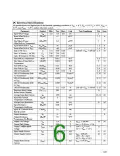 浏览型号HCPL-7800的Datasheet PDF文件第6页