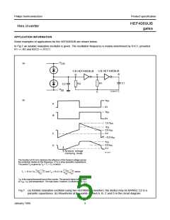 浏览型号HEF4069UBP的Datasheet PDF文件第5页