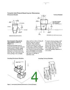 浏览型号HFBR-2521的Datasheet PDF文件第4页
