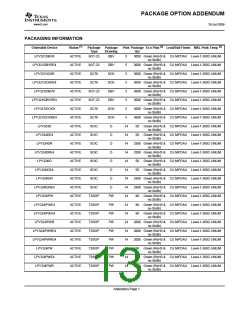 浏览型号LPV324DE4的Datasheet PDF文件第13页