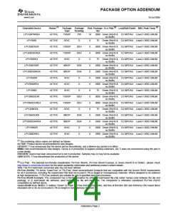 浏览型号LPV324DE4的Datasheet PDF文件第14页