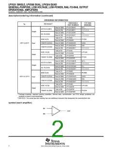 浏览型号LPV324DE4的Datasheet PDF文件第2页