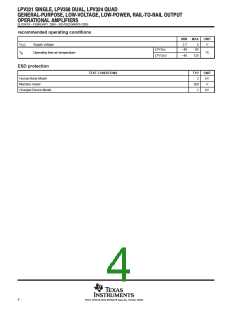 浏览型号LPV324DE4的Datasheet PDF文件第4页