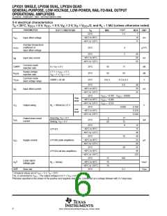 浏览型号LPV324DE4的Datasheet PDF文件第6页