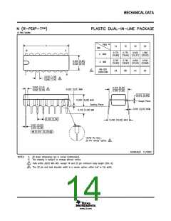 浏览型号LS245的Datasheet PDF文件第14页