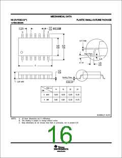 浏览型号LS245的Datasheet PDF文件第16页