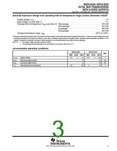 浏览型号LS245的Datasheet PDF文件第3页