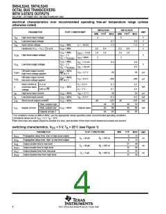 浏览型号LS245的Datasheet PDF文件第4页