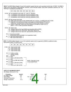 浏览型号LS7366R的Datasheet PDF文件第4页