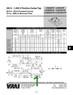 浏览型号LTI206UFTP的Datasheet PDF文件第1页