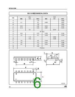 浏览型号M74HC266RM13TR的Datasheet PDF文件第6页
