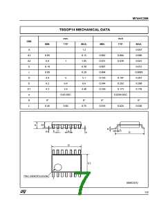 浏览型号M74HC266RM13TR的Datasheet PDF文件第7页