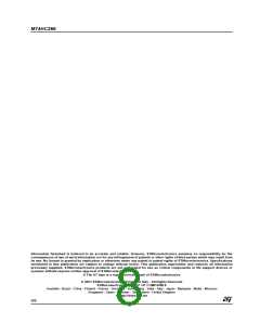 浏览型号M74HC266RM13TR的Datasheet PDF文件第8页