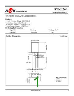 浏览型号STK0260的Datasheet PDF文件第1页