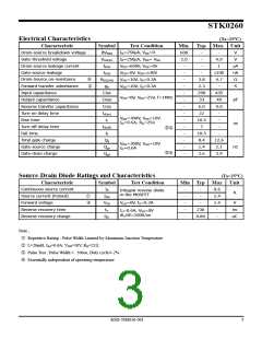 浏览型号STK0260的Datasheet PDF文件第3页