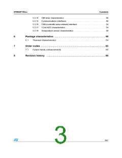 浏览型号STM32F103RBT6的Datasheet PDF文件第3页