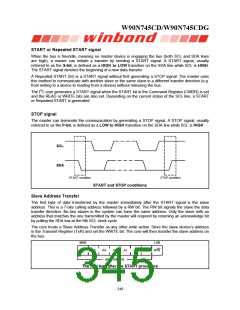 浏览型号W90N745CDG的Datasheet PDF文件第345页