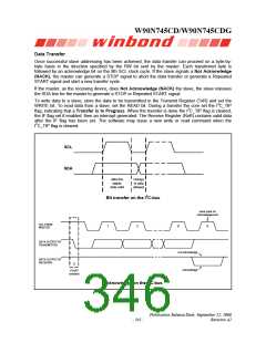 浏览型号W90N745CDG的Datasheet PDF文件第346页