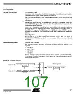 浏览型号83C51SND2C-JL的Datasheet PDF文件第107页