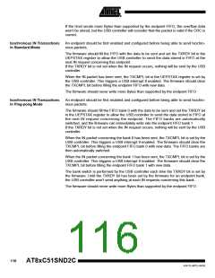 浏览型号83C51SND2C-JL的Datasheet PDF文件第116页