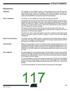 浏览型号83C51SND2C-JL的Datasheet PDF文件第117页