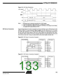 浏览型号83C51SND2C-JL的Datasheet PDF文件第133页