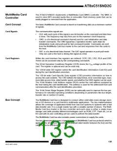 浏览型号83C51SND2C-JL的Datasheet PDF文件第135页