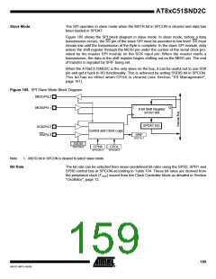 浏览型号83C51SND2C-JL的Datasheet PDF文件第159页