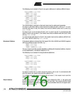 浏览型号83C51SND2C-JL的Datasheet PDF文件第176页