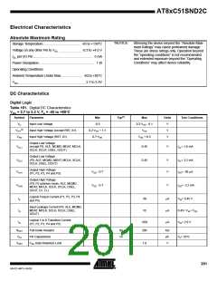 浏览型号83C51SND2C-JL的Datasheet PDF文件第201页