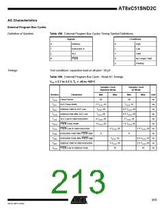 浏览型号83C51SND2C-JL的Datasheet PDF文件第213页