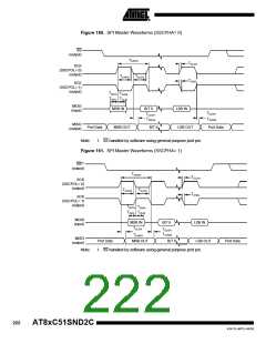 浏览型号83C51SND2C-JL的Datasheet PDF文件第222页