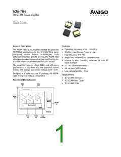 浏览型号ACPM-7886的Datasheet PDF文件第1页