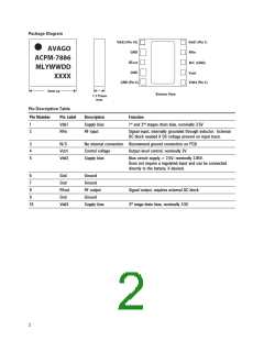 浏览型号ACPM-7886的Datasheet PDF文件第2页