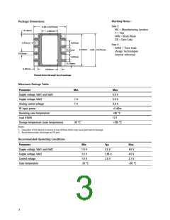浏览型号ACPM-7886的Datasheet PDF文件第3页