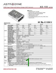 浏览型号ADD-155C的Datasheet PDF文件第1页