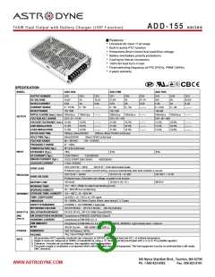 浏览型号ADD-155C的Datasheet PDF文件第3页
