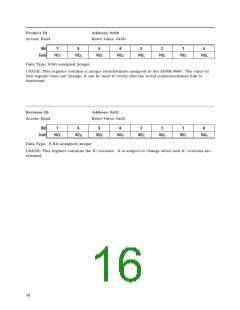 浏览型号ADNS-3040的Datasheet PDF文件第16页