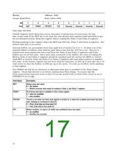 浏览型号ADNS-3040的Datasheet PDF文件第17页