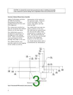 浏览型号ADNS-3040的Datasheet PDF文件第3页