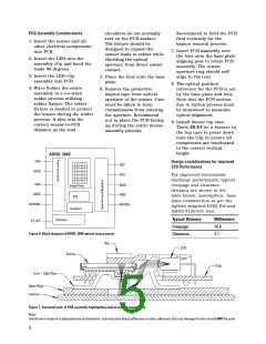 浏览型号ADNS-3040的Datasheet PDF文件第5页