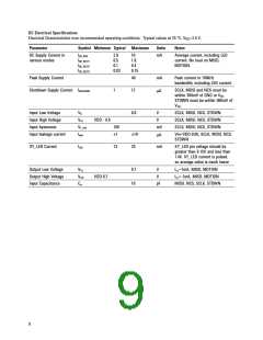 浏览型号ADNS-3040的Datasheet PDF文件第9页